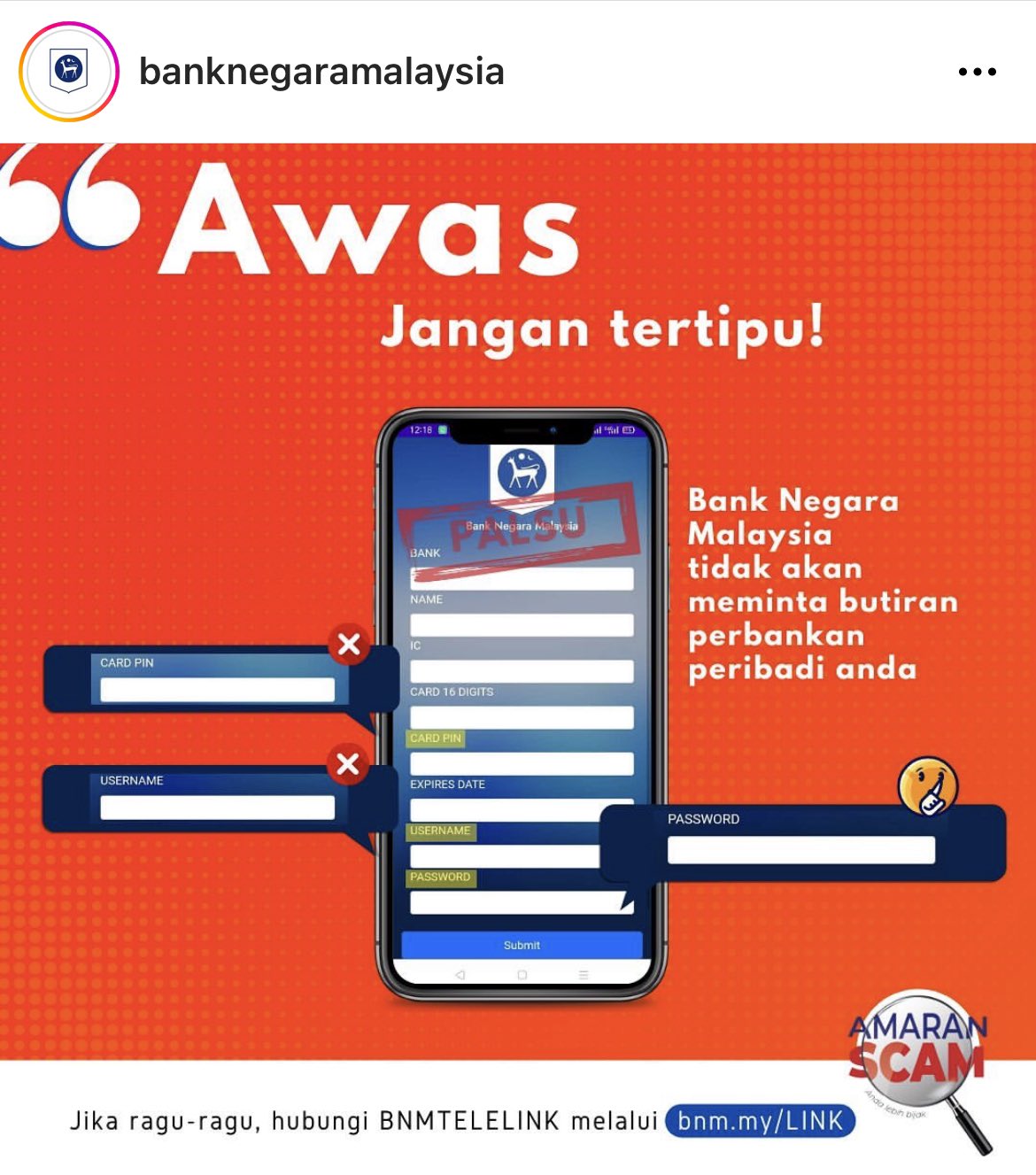 Empat Fasa Scam LHDN