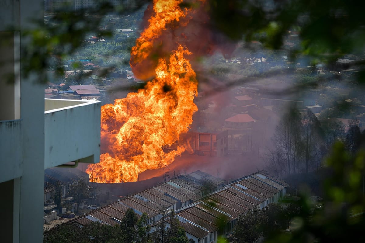 IN BRIEF: Putra Heights Gas Pipeline Incident